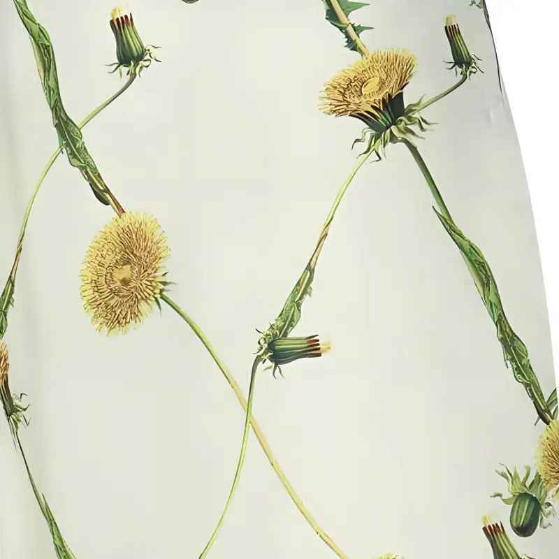 Burberry Floral Printed Midi Skirt-2