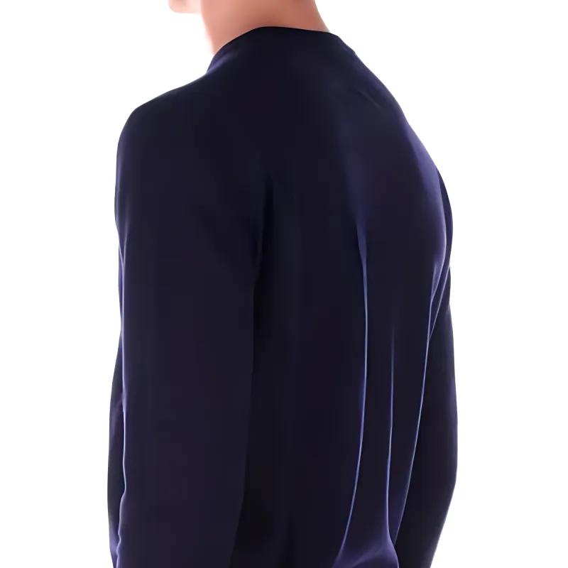 WOOLRICH Logo Embroidered Crewneck Jumper-4