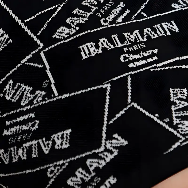 BALMAIN Logo Detailed Mini Skirt-3