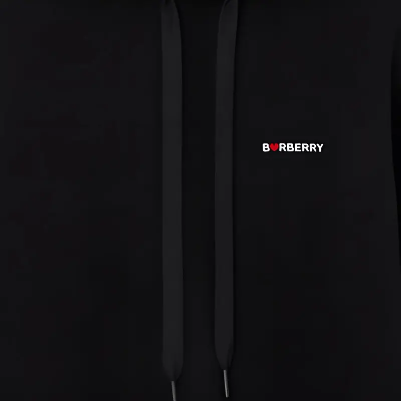 Burberry Sweatshirts Men Black-4