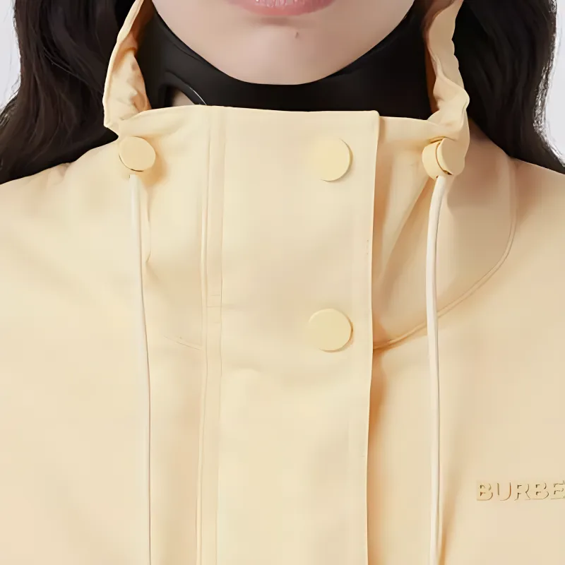 Burberry Jackets Women's Yellow-4
