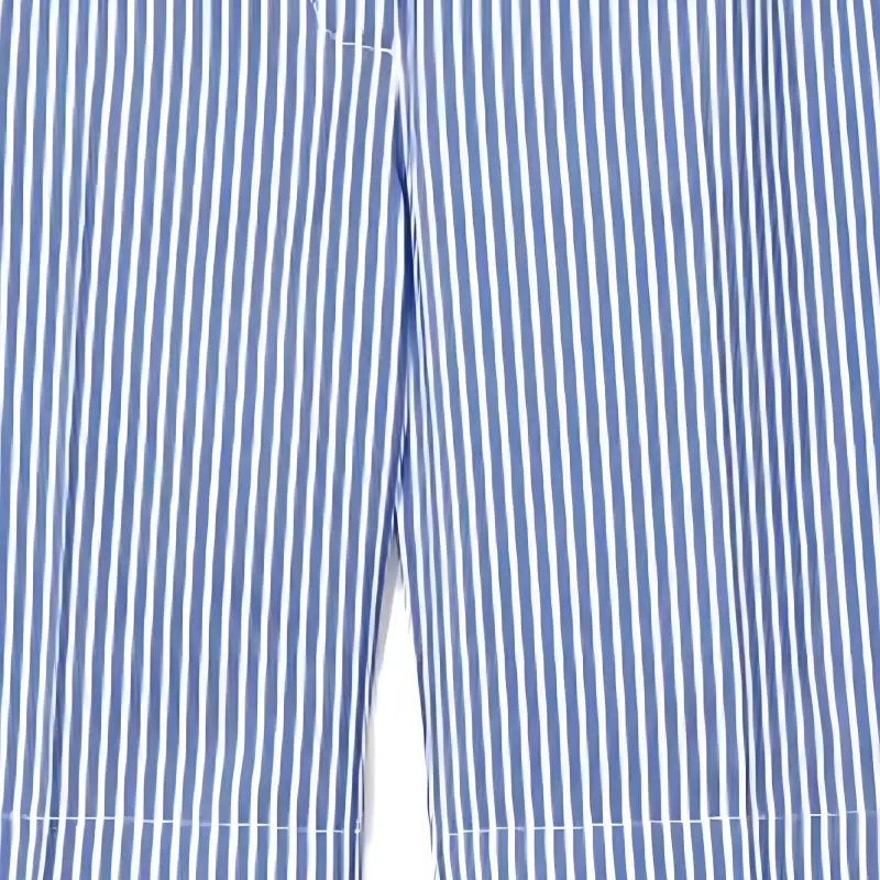 Burberry SS23 Casual Shorts Women's Blue-4