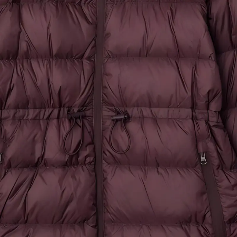 Burberry Down Jacket Women's Dark Umber-3