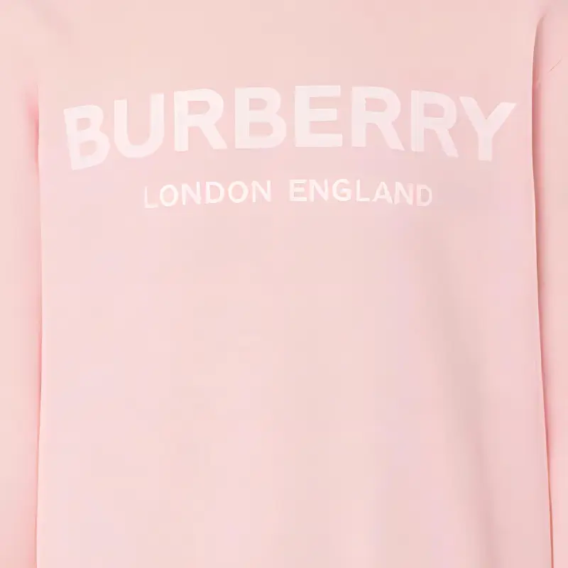 Burberry Women's Logo Sweatshirt-4