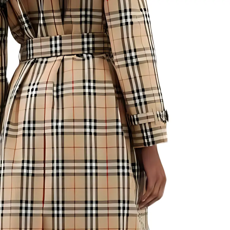 Burberry Trench Coat Women's Multicolor-4
