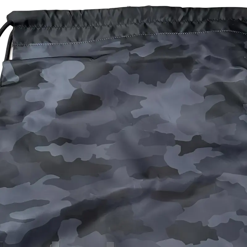Lululemon Recycled Polyester Gym Bag Backpack Regular Unisex Camouflage Dark Coal Multicolor-1