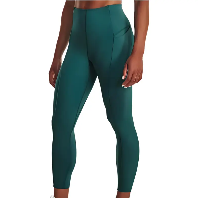 Under Armour Leggings Women's Green-4