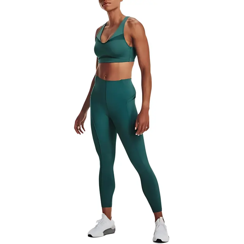 Under Armour Leggings Women's Green-2