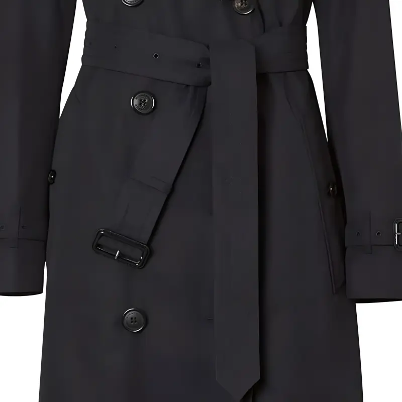 Burberry The Kensington Heritage Trench Coat-1