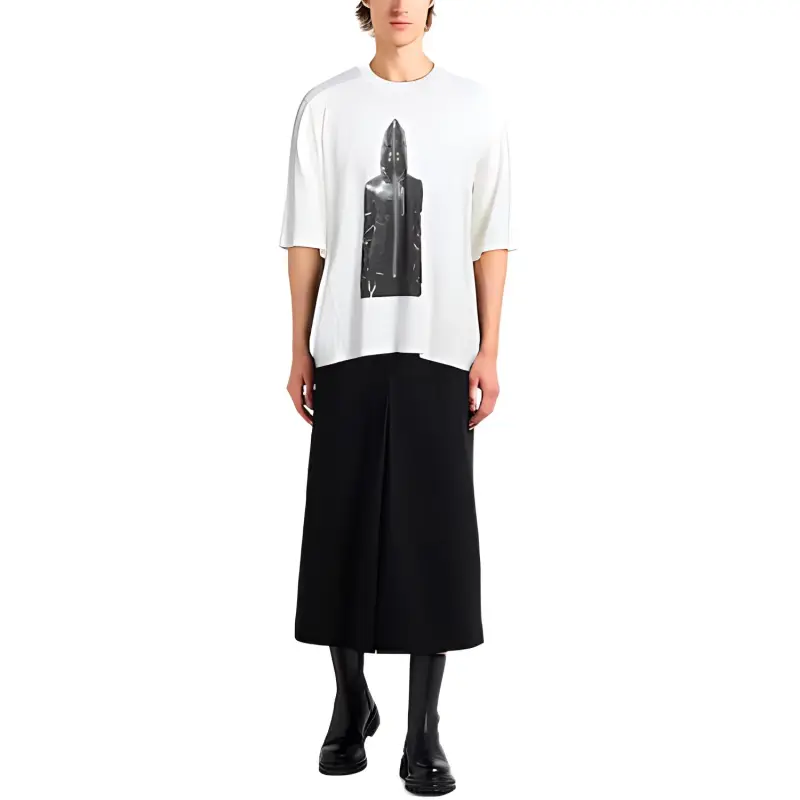 Rick Owens DRKSHDW T Shirt Men's White-2