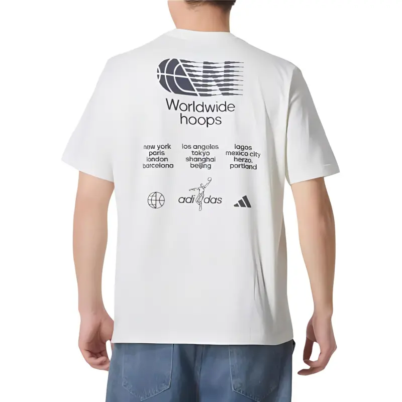Adidas Worldwide Hoops City Graphic Tee-3
