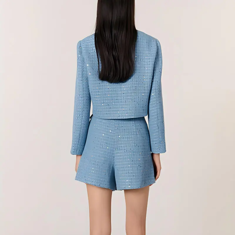 Maje Tweed Jacket-2