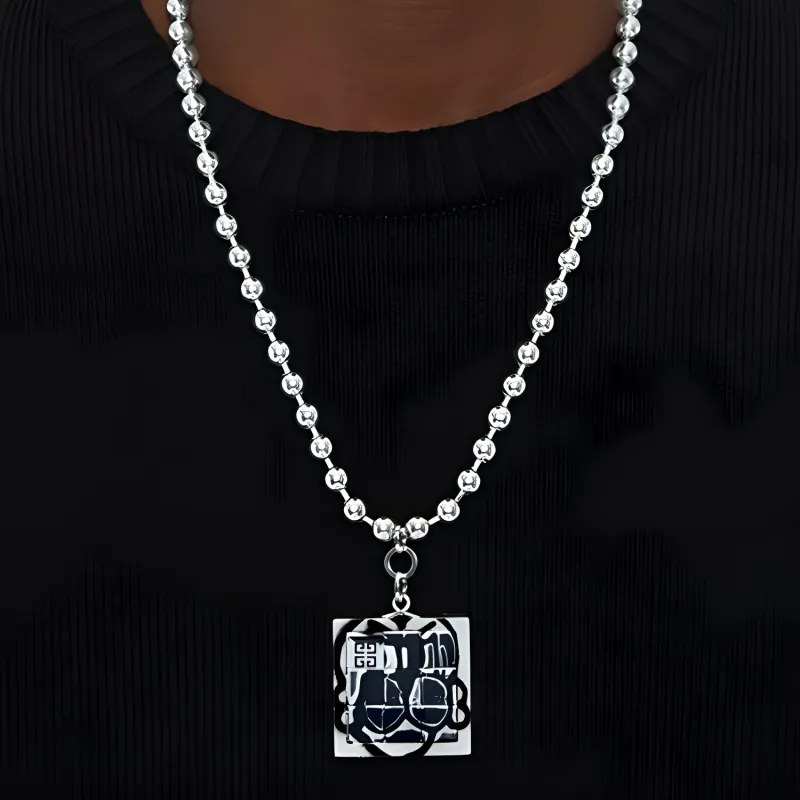 Givenchy - Necklaces Unisex Silver-4
