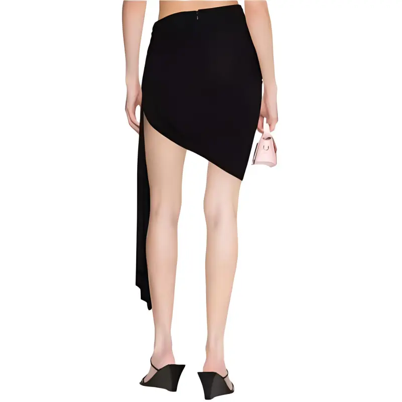 Christopher Esber Arced Palm Draped Miniskirt-4