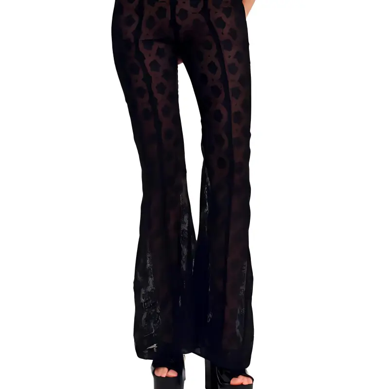 CHANEL Jumpsuits Women's Black-4