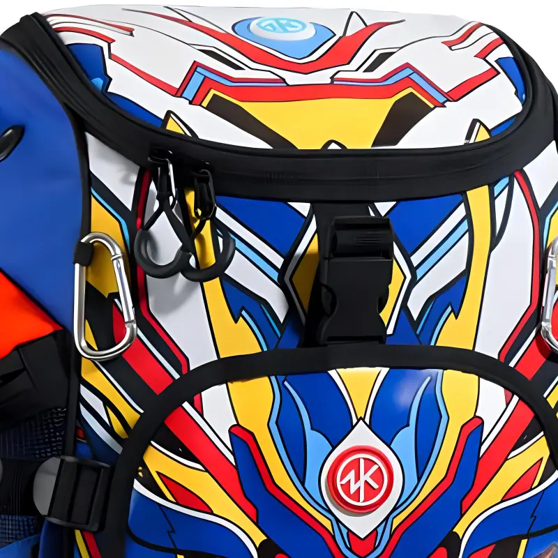 ZOKE Nylon Backpack Men's Mechanical Dragon-1