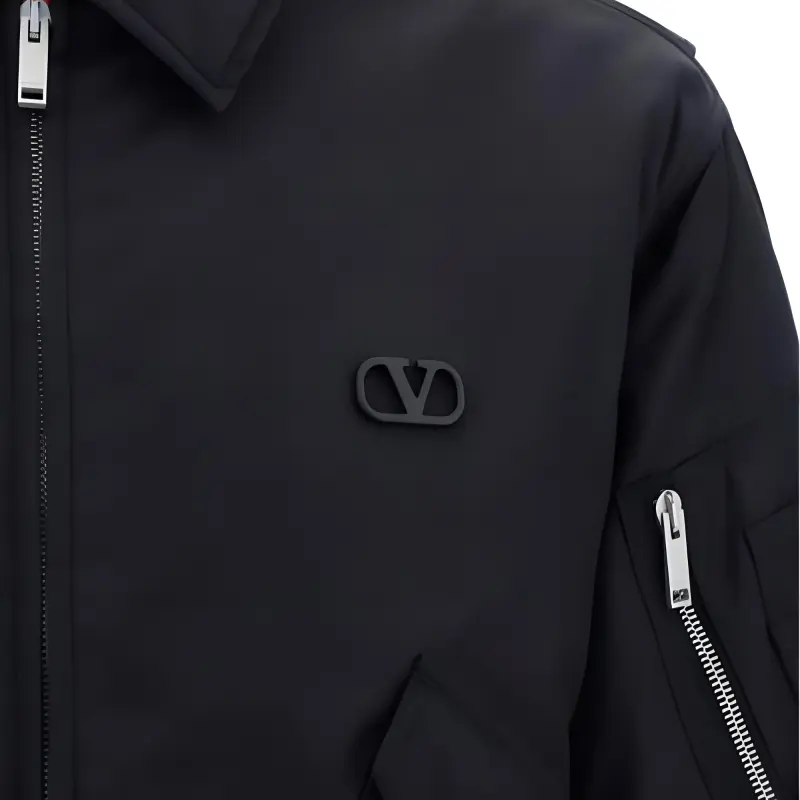 Valentino Zip Up Long Sleeved Jacket-6