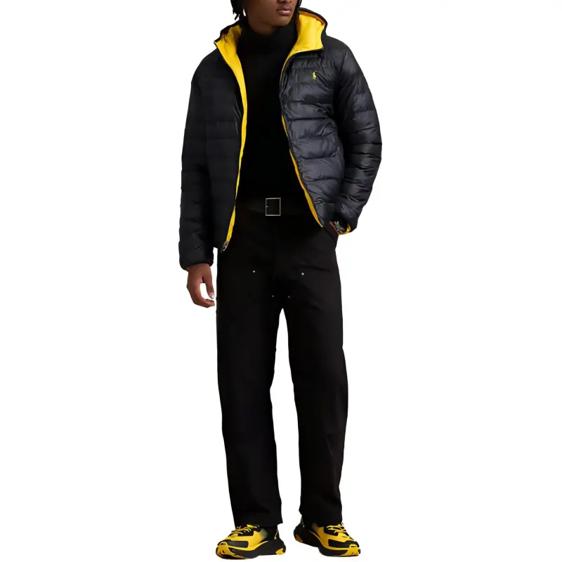 Polo Ralph Lauren Polo Pony embroidered Puffer Jacket-3