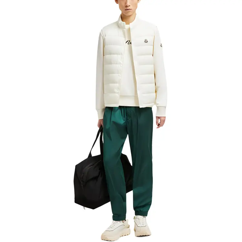 Moncler Barthe Logo Patch Padded Vest-1