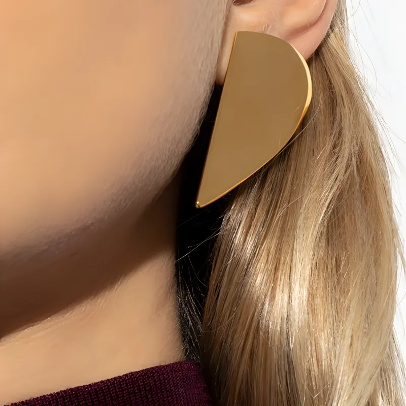 Alaia Demi Coeur Earrings-2