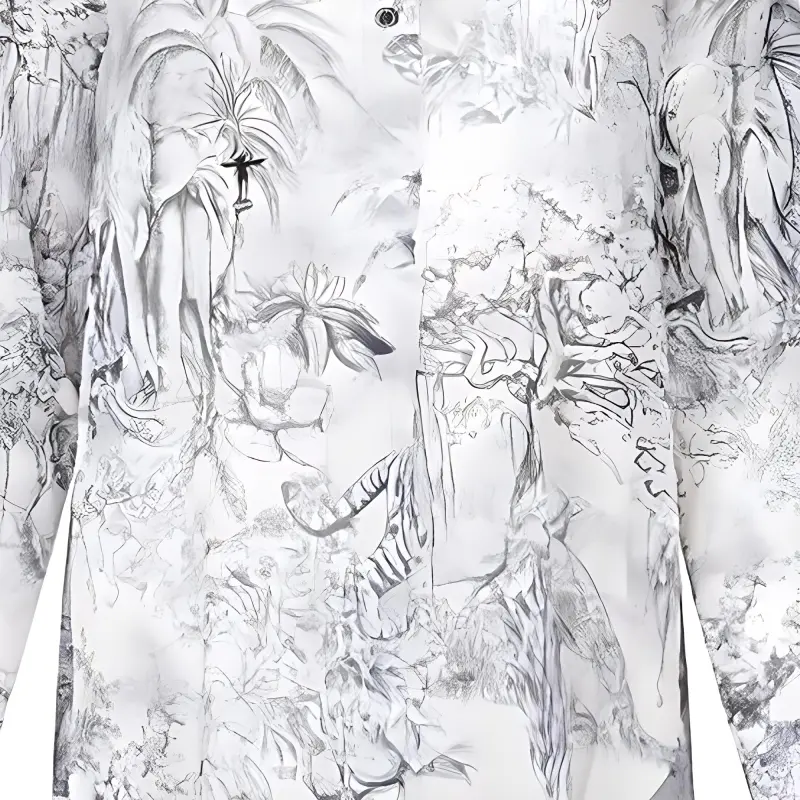 DIOR Shirts Women's White-4