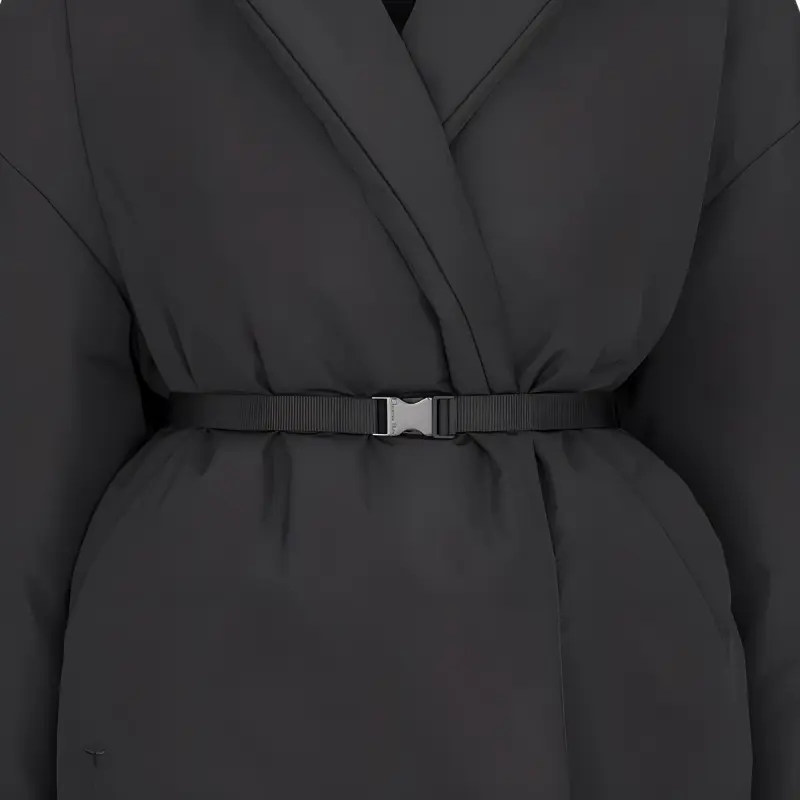 DIOR Puffer Jacket Women's Black-4