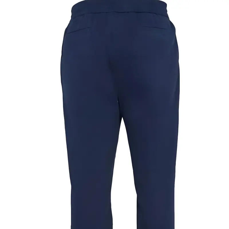 Brunello Cucinelli FW22 Knitted Sports Pants Men's Navy Blue-5