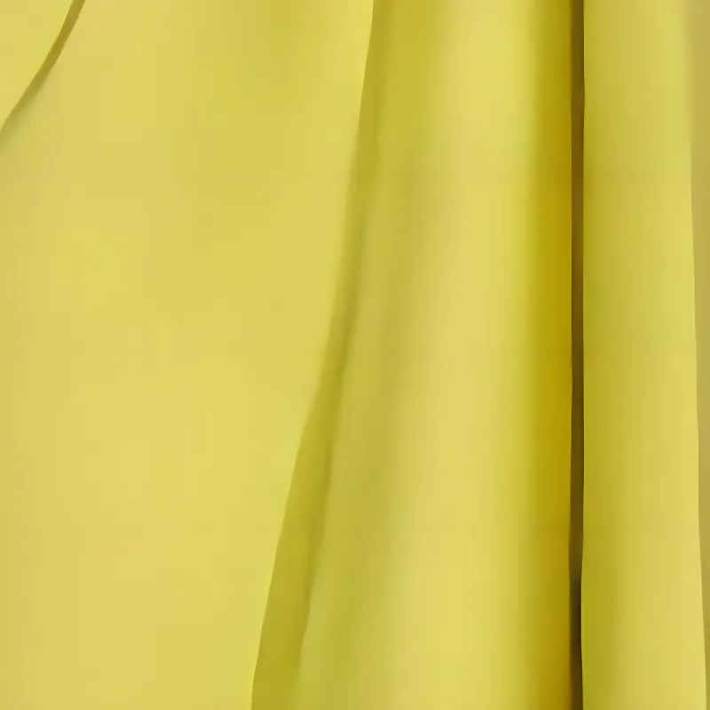 DIOR Casual Long Skirts Women's Yellow-4