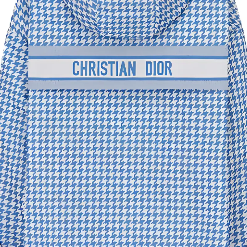 DIOR Quarterly New Products Jackets Women's Sky Blue-4