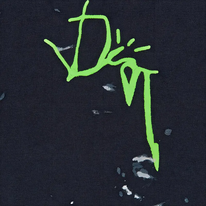 DIOR X Cactus Jack Oversized T Shirt-3