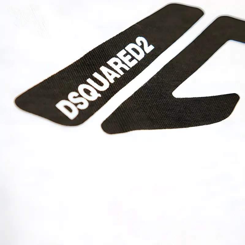 DSQUARED 2 Icon Printed Crewneck T Shirt-1
