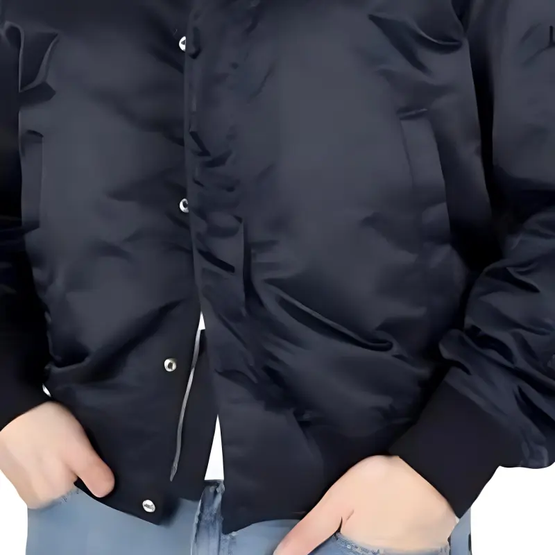 DIOR Buttoned Bomber Jacket-4
