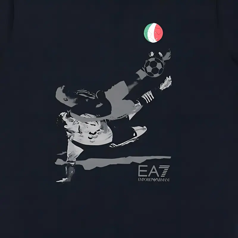 EMPORIO ARMANI T Shirt Men's Black-4