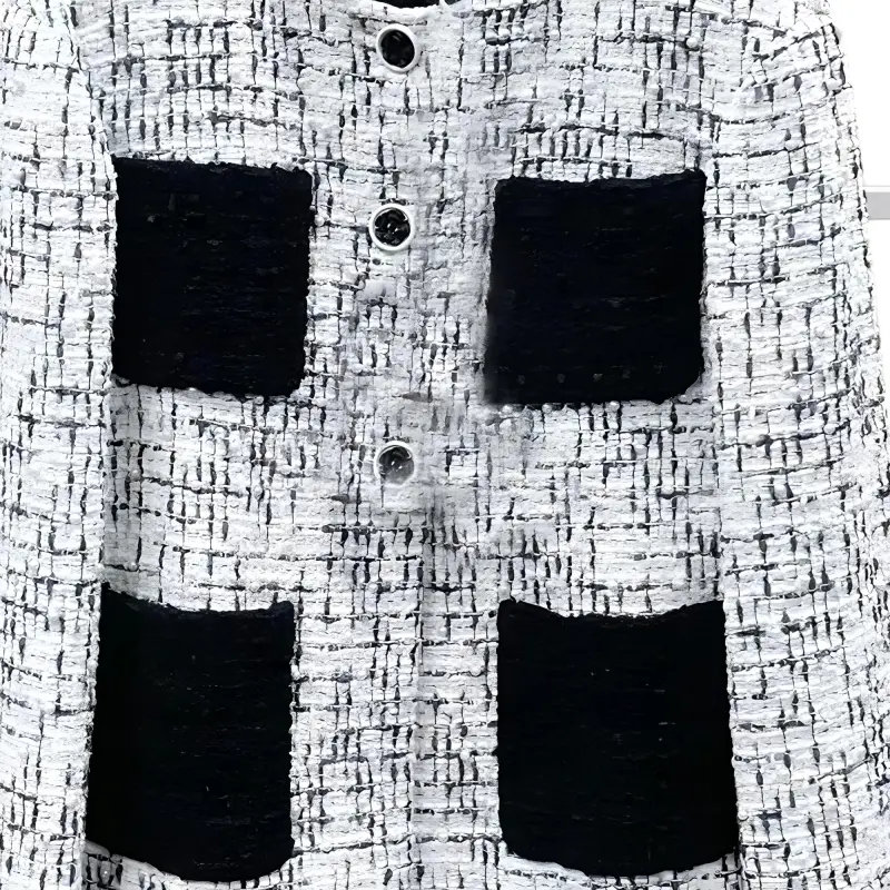 CHANEL 22C Early Spring Vacation Collection Jackets & Coats Women's White-1