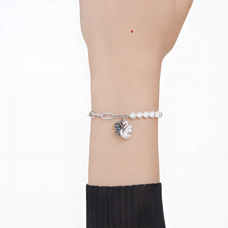 Swarovski Swan Bracelet-2