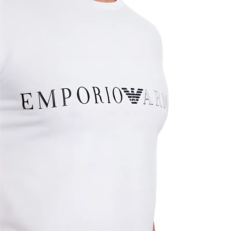 EMPORIO ARMANI T Shirt Men's White-4