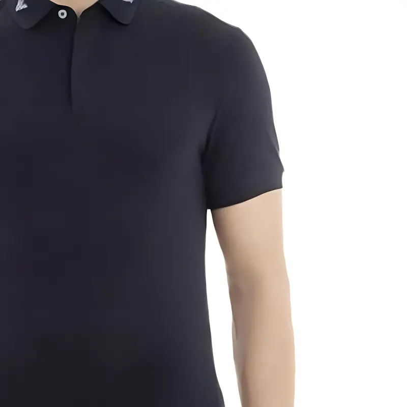 EMPORIO ARMANI Polo Shirts Men Blue-4