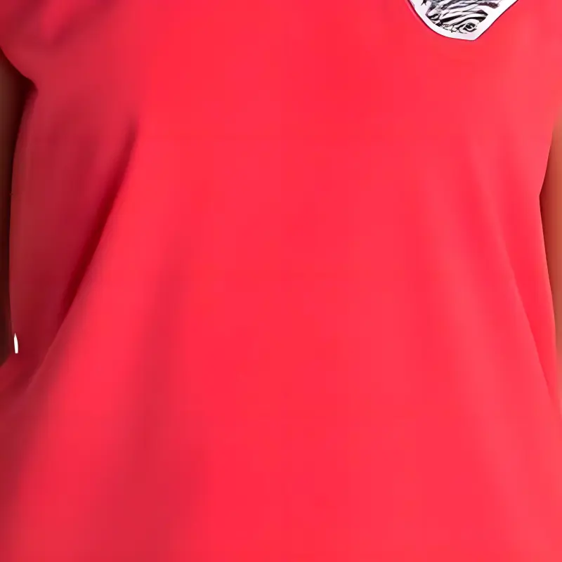 EMPORIO ARMANI SS23 T Shirt Women's Red-4