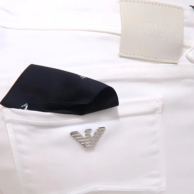 EMPORIO ARMANI Jeans Women's White-2
