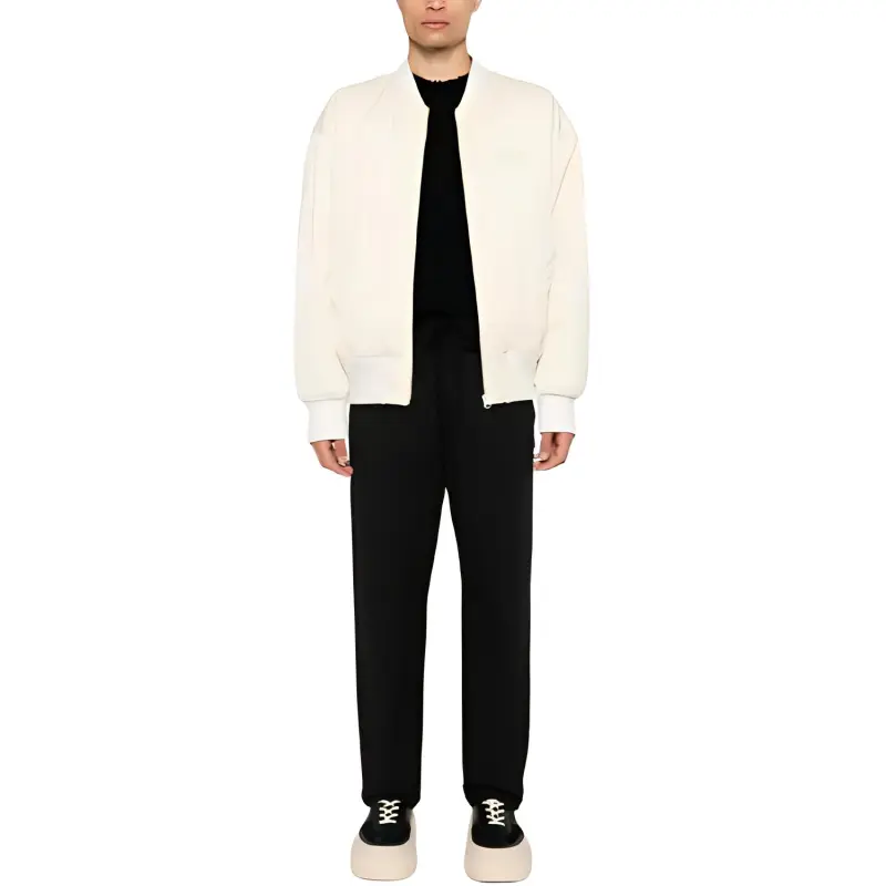 MM6 Maison Margiela Tapered leg Trousers-1