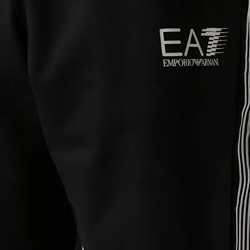 EMPORIO ARMANI EA7 Casual Shorts Men's Black-4