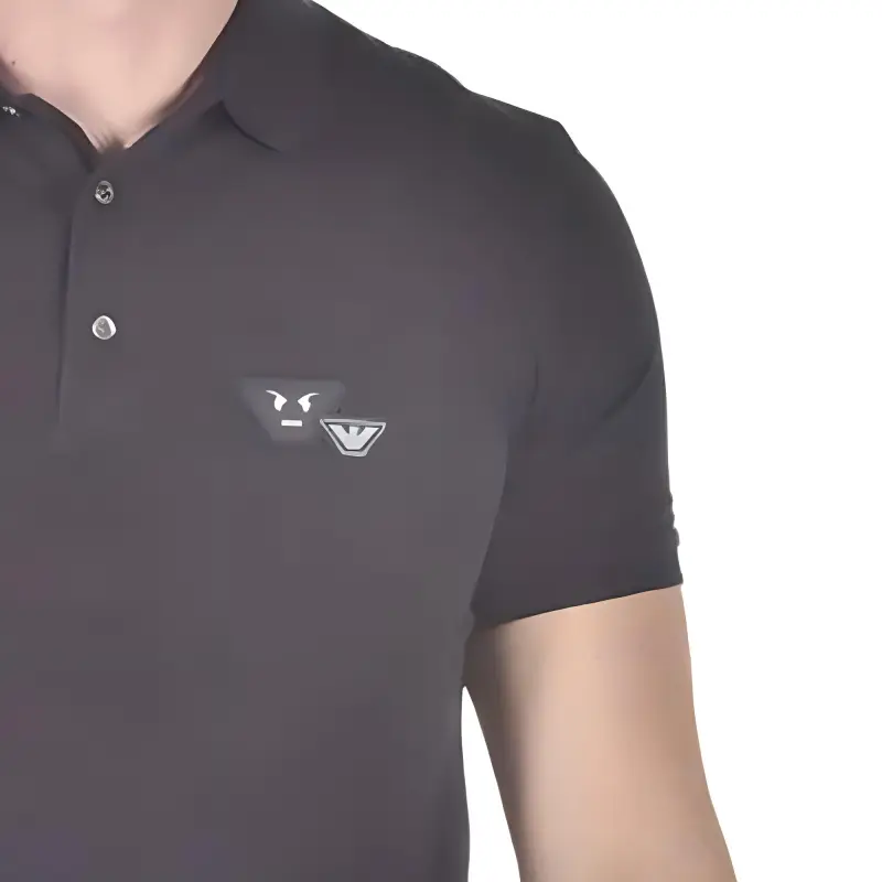 EMPORIO ARMANI Polo Shirt Men's Light Brown-4
