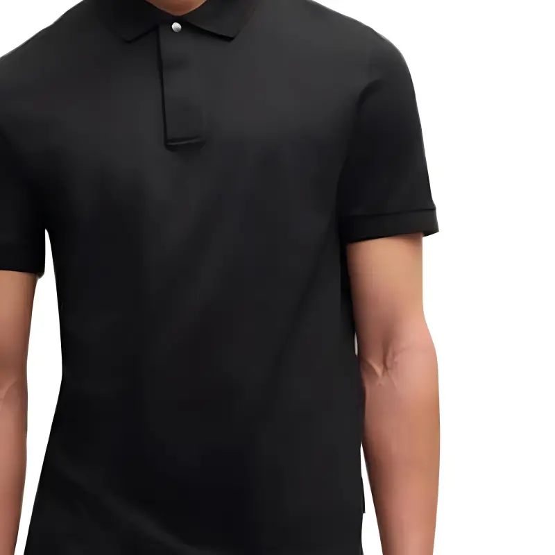 HUGO BOSS X Porsche Short Sleeved Polo Shirt-3