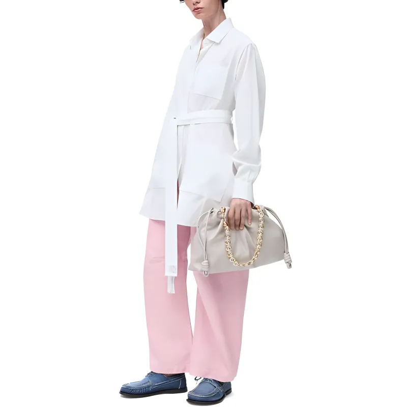 LOEWE Belted Blouse-3