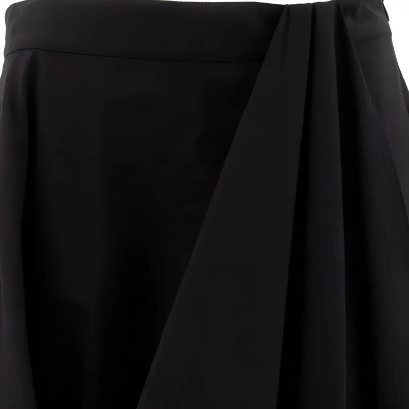 Brunello Cucinelli Draped Bubble Hem Skirt-2