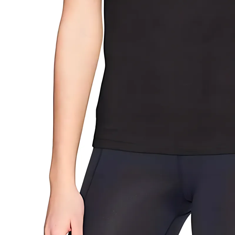 EMPORIO ARMANI EA7 T Shirts Women's Black-4