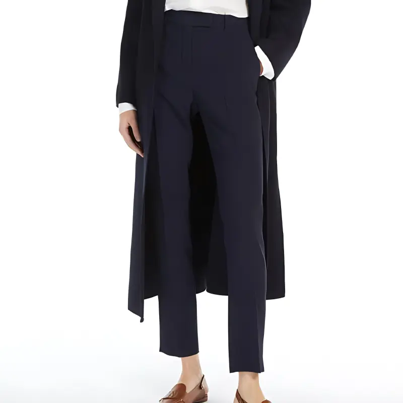 MaxMara Casual Pants Women's Blue-2