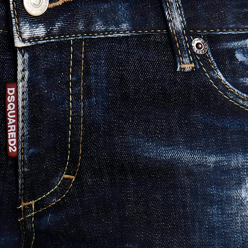 DSQUARED 2 Dan Mid rise Skinny Jeans-4