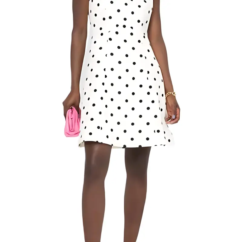 Valentino Sleeveless Dresses Women's White-4