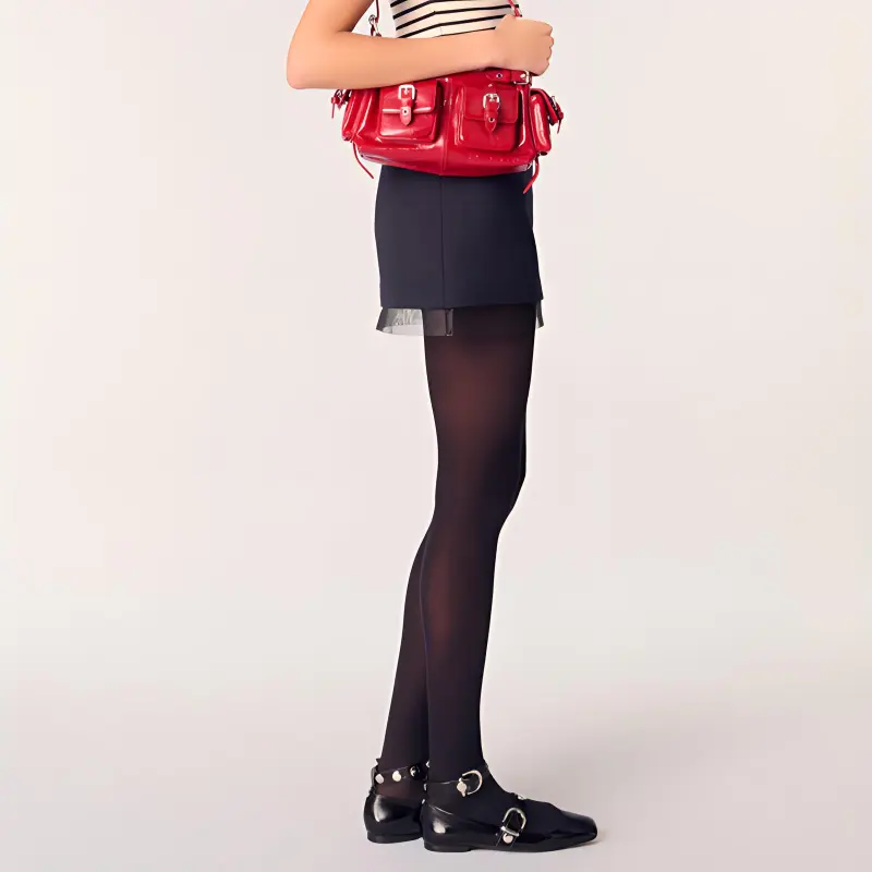 Maje A line Mini Skirt-3